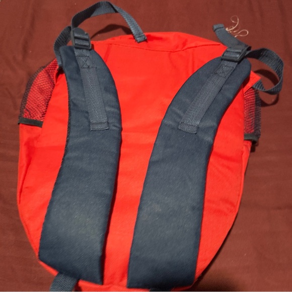 Red Men's Backpack - Picture 3 of 3